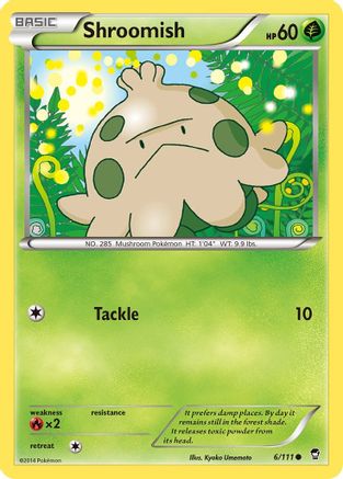 Shroomish (FFI-006)