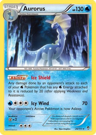Aurorus (FFI-026) (Reverse Holofoil)