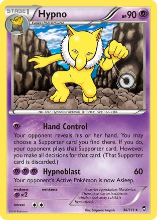 Hypno (FFI-036) (Reverse Holofoil)