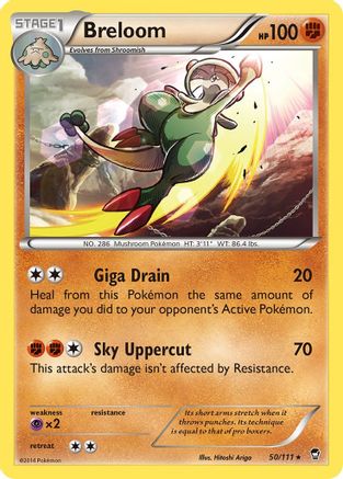 Breloom (FFI-050)