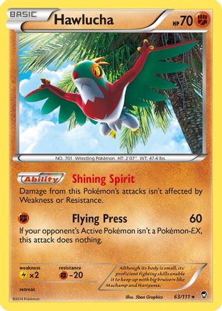 Hawlucha (FFI-063) (Reverse Holofoil)