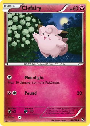 Clefairy (69) (FFI-069)