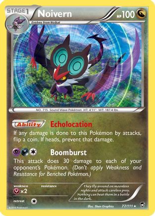 Noivern (FFI-077) (Reverse Holofoil)
