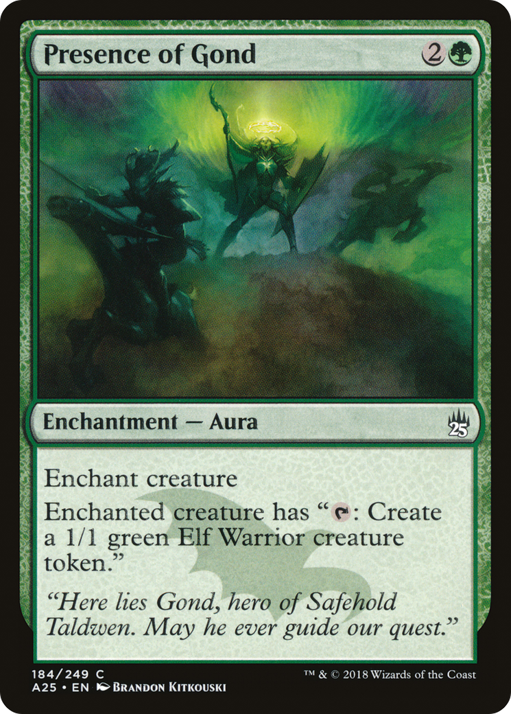 Presence of Gond (A25-184) (Foil)