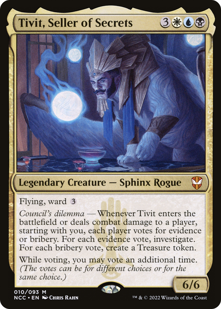 Tivit, Seller of Secrets (NCC-010)