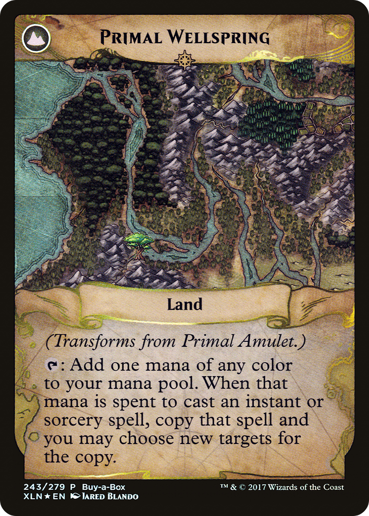 Primal Amulet // Primal Wellspring (PXTC-243) (Foil)