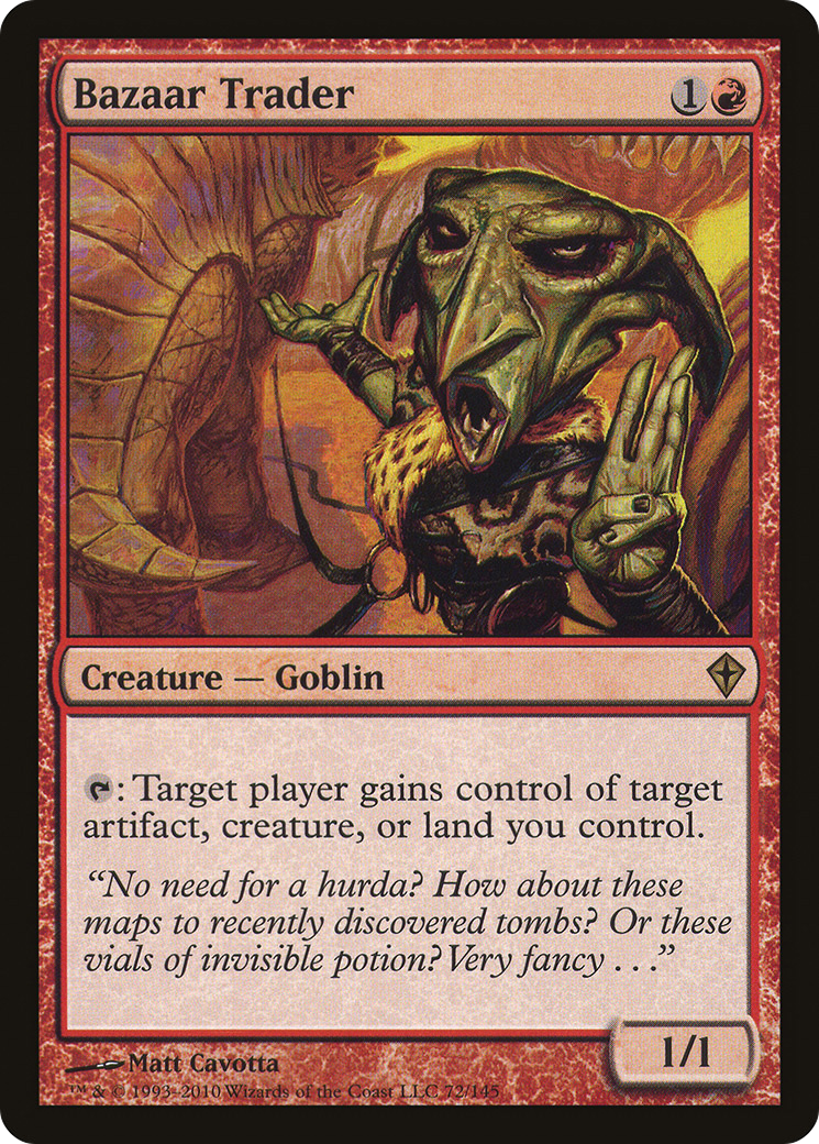 Bazaar Trader (WWK-072)