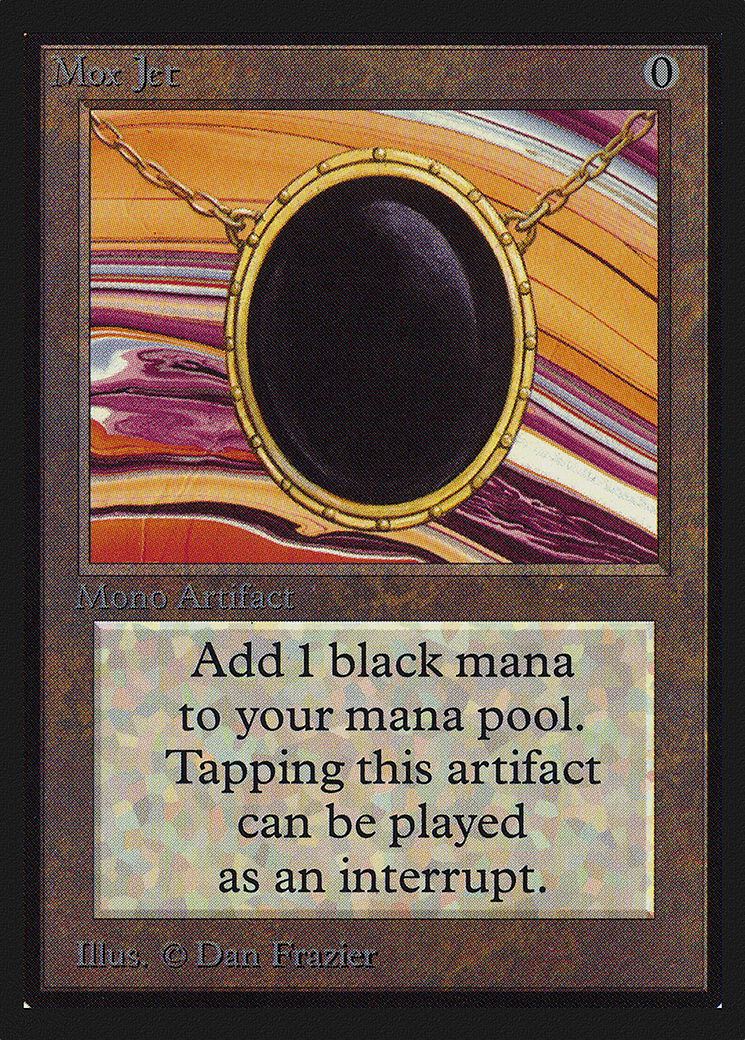 Mox Jet (CED-263)