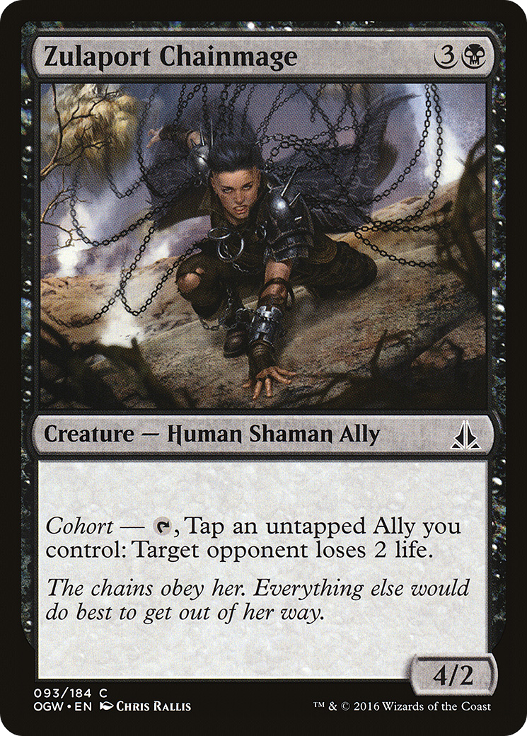 Zulaport Chainmage (OGW-093)
