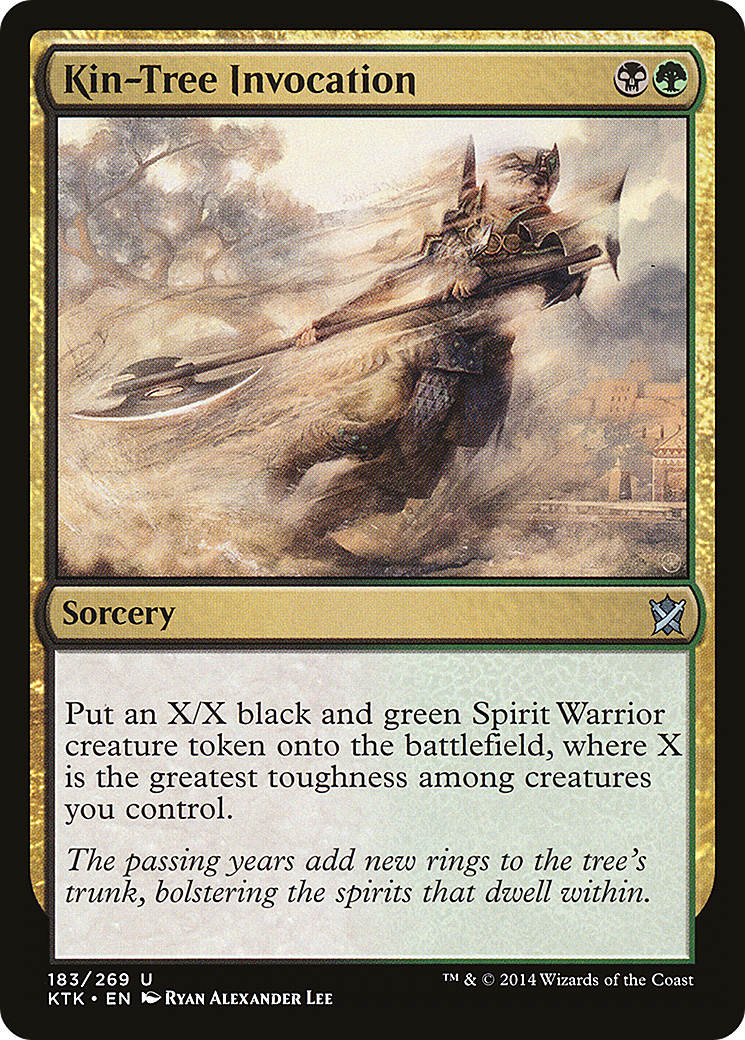 Kin-Tree Invocation (KTK-183)