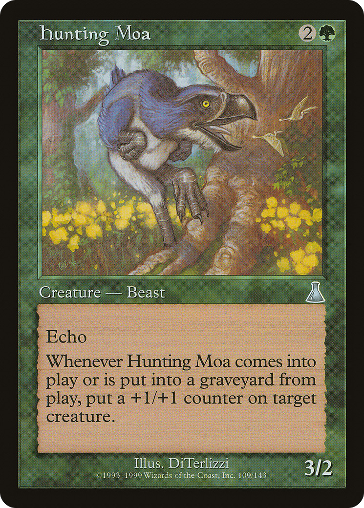 Hunting Moa (UDS-109) (Foil)