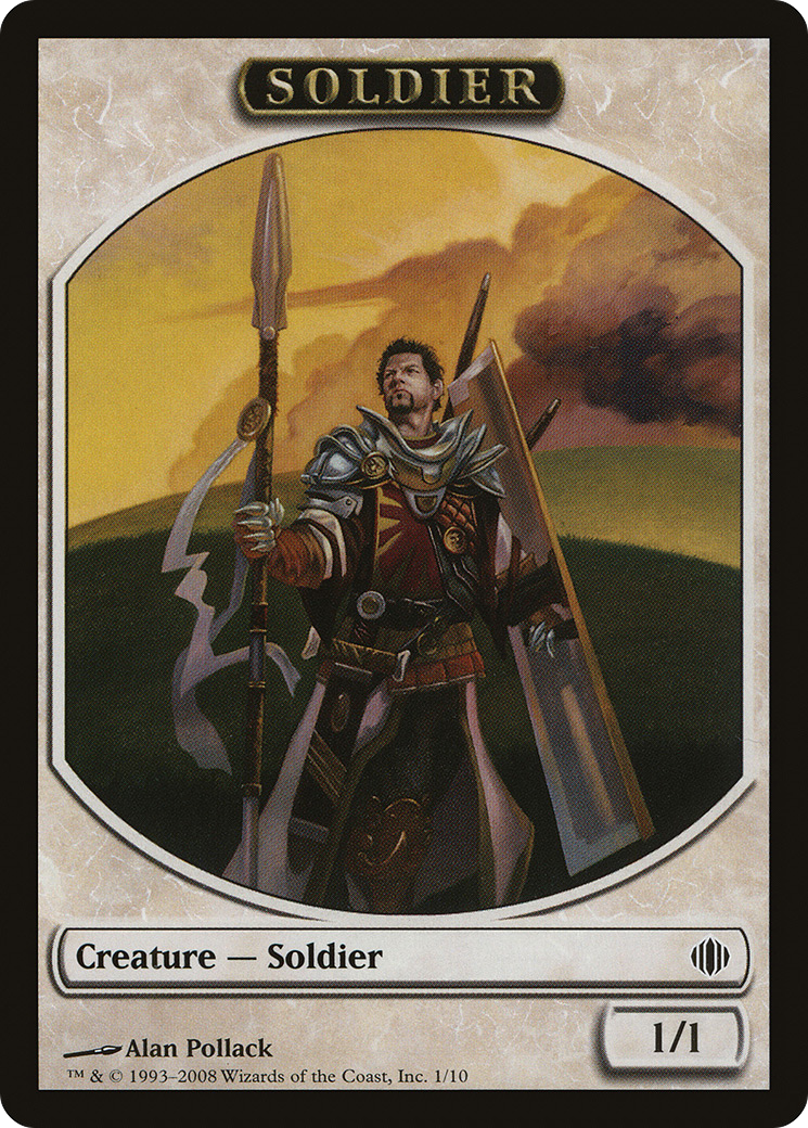 Soldier Token (ALA-001)