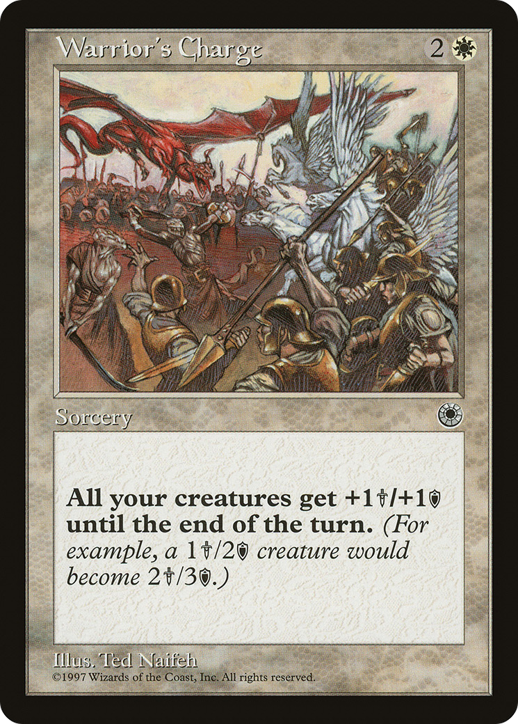 Warrior's Charge (POR-38†)