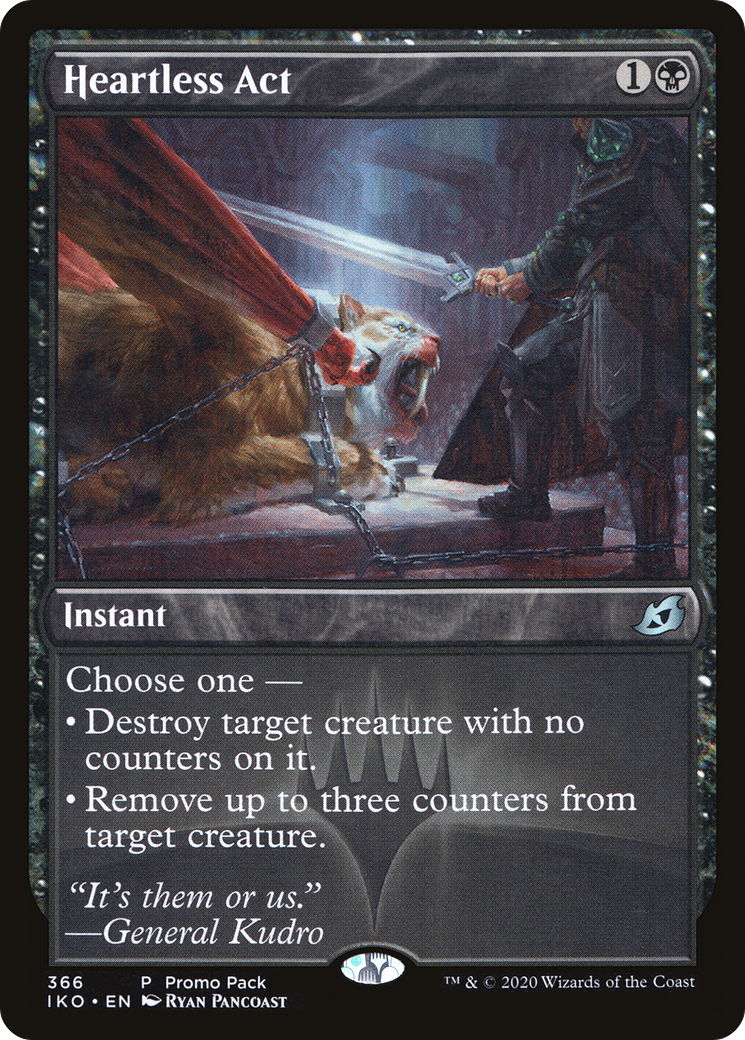 Heartless Act (PPIKO-366) (Foil)