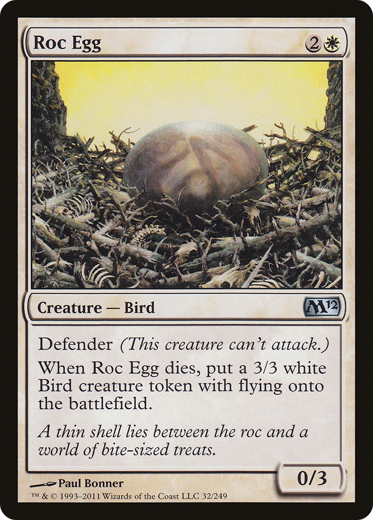 Roc Egg (M12-032)