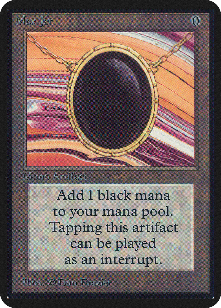 Mox Jet (LEA-262)