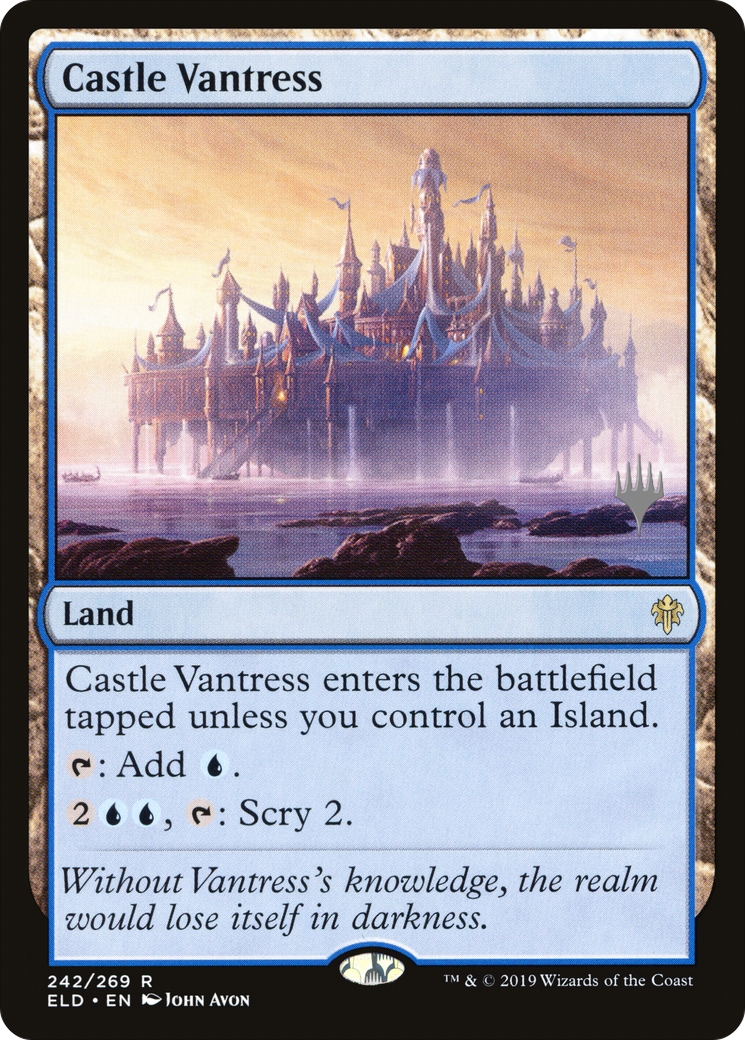 Castle Vantress (PPELD-242P) (Foil)