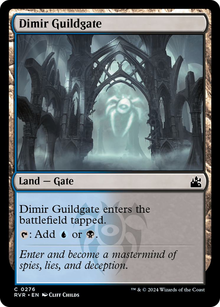 Dimir Guildgate (RVR-276)