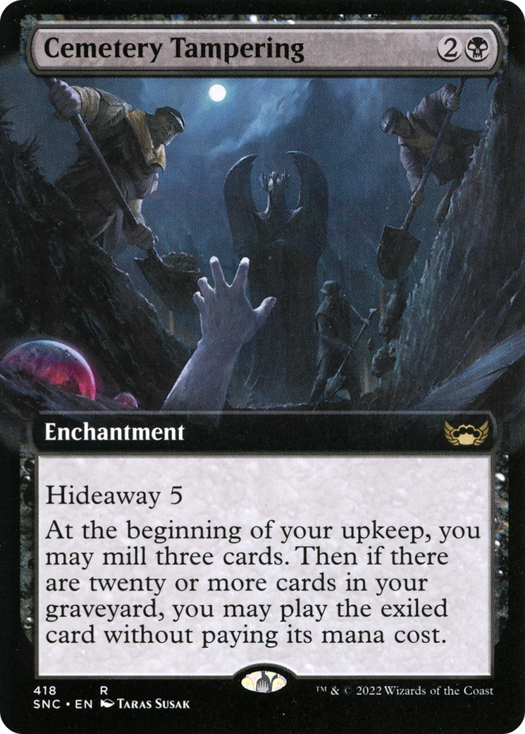 Cemetery Tampering (SNC-418) (Extended Art)