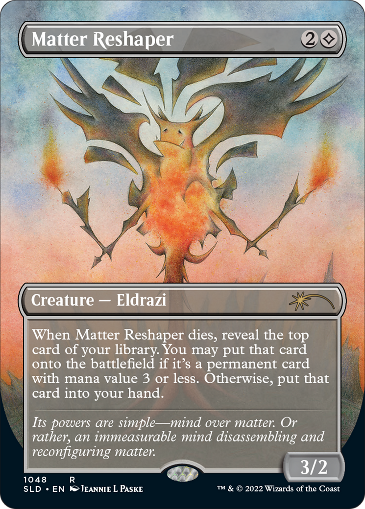 Matter Reshaper (SLD-1048) (Borderless)