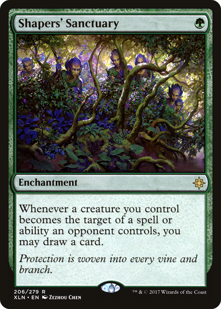 Shapers' Sanctuary (XLN-206) (Foil)