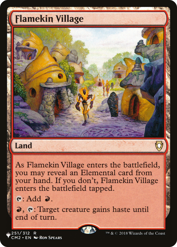 Flamekin Village (LIST-CM2-251)