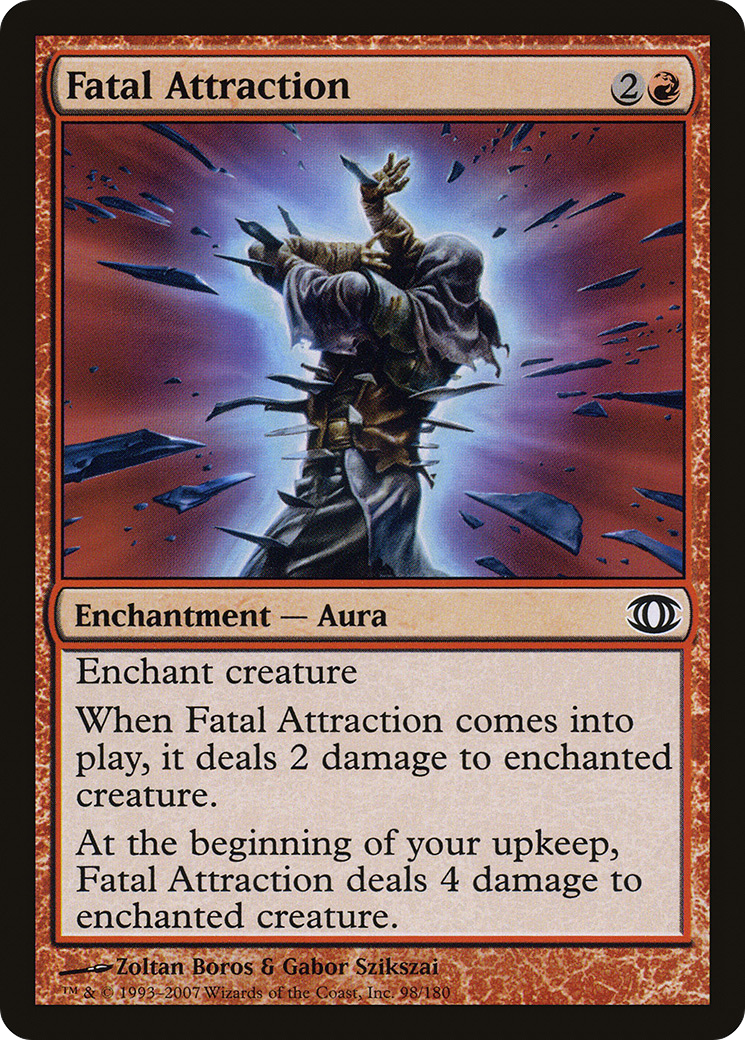 Fatal Attraction (FUT-098) (Foil)