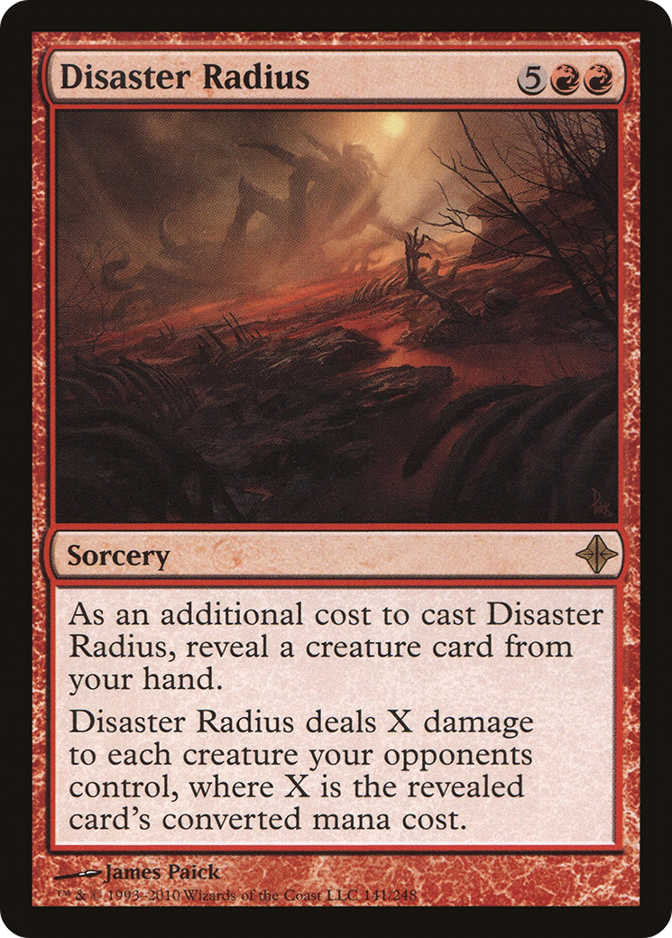 Disaster Radius (ROE-141)