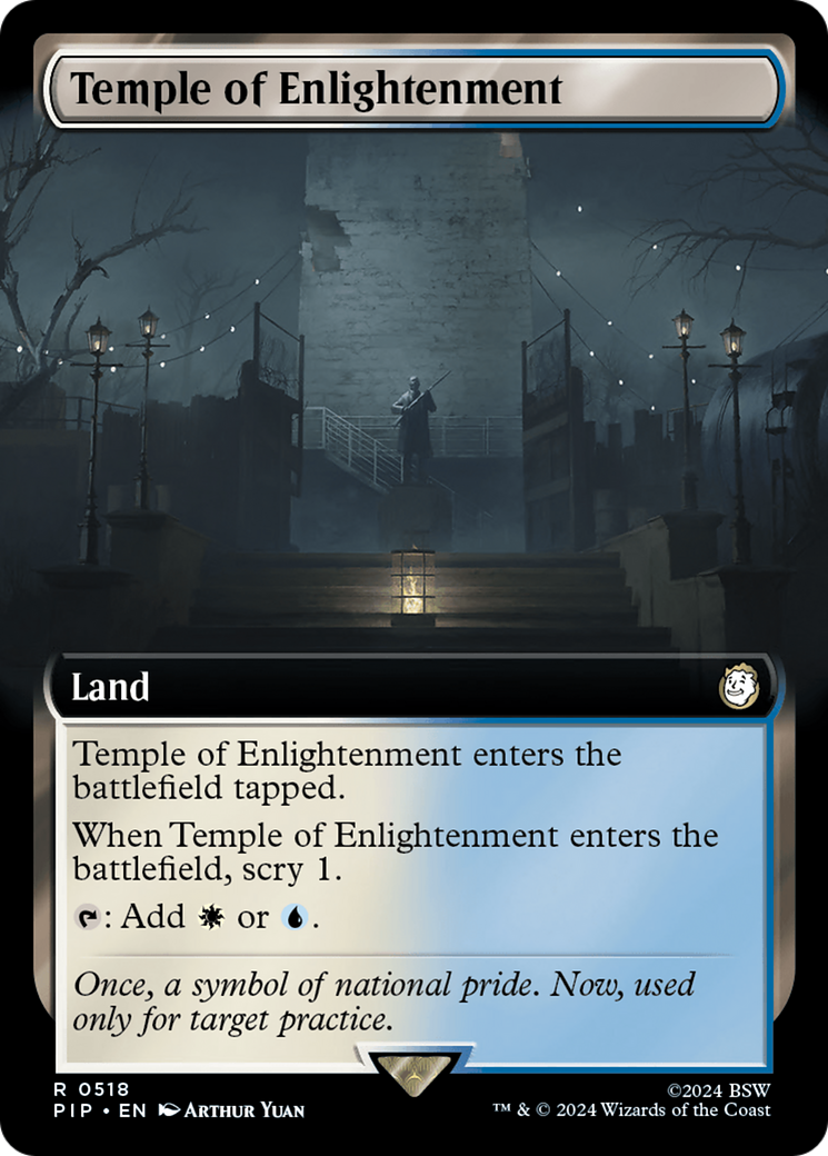 Temple of Enlightenment (PIP-518) (Extended Art)