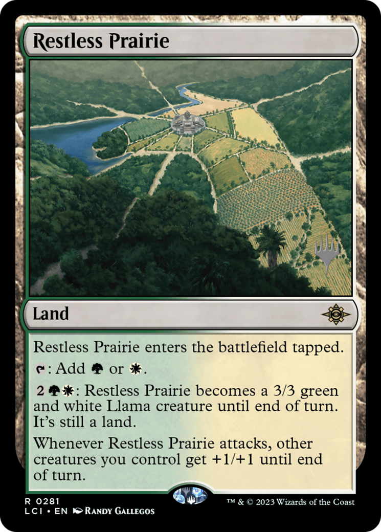 Restless Prairie (PPLCI-281P)