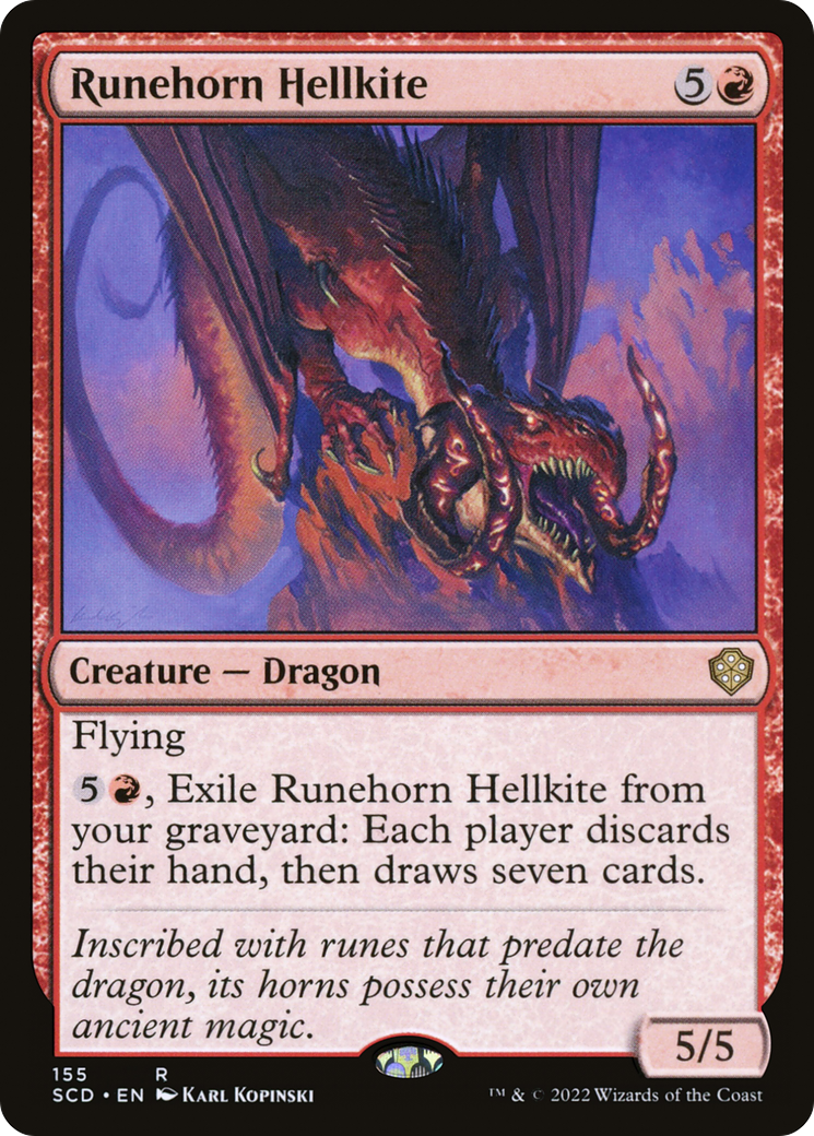 Runehorn Hellkite (SCD-155)