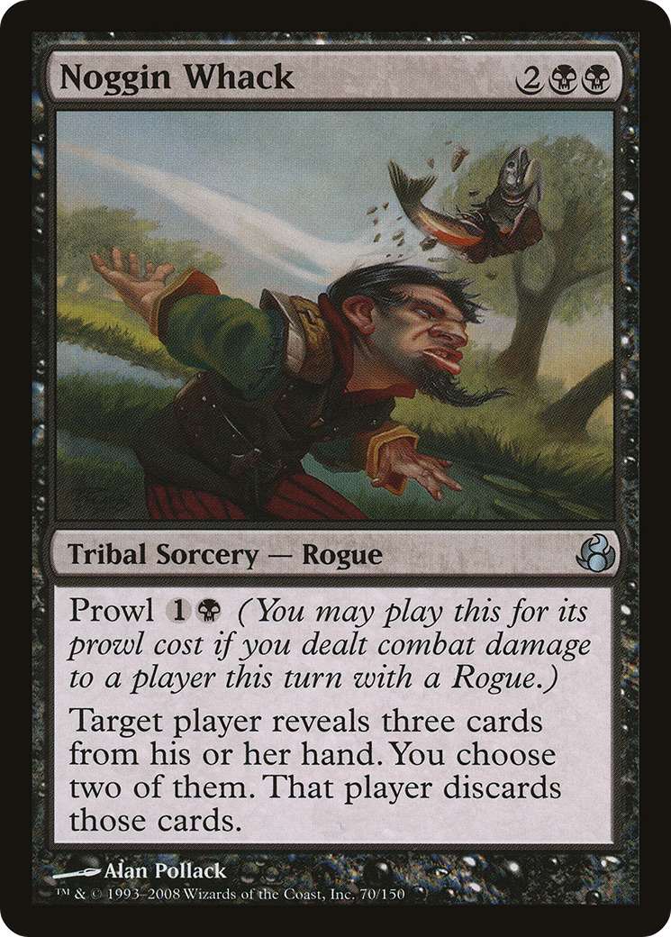 Noggin Whack (MOR-070) (Foil)