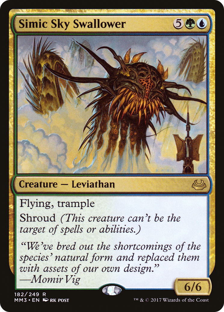 Simic Sky Swallower (MM3-182) (Foil)
