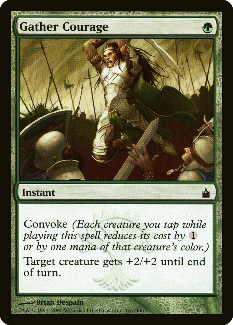 Gather Courage (RAV-165)