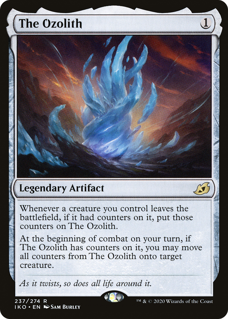 The Ozolith (IKO-237)