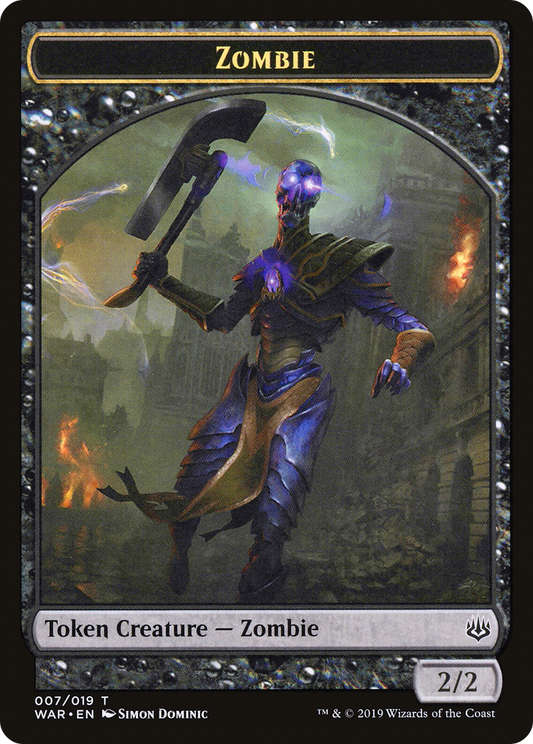 Zombie Token (WAR-007)