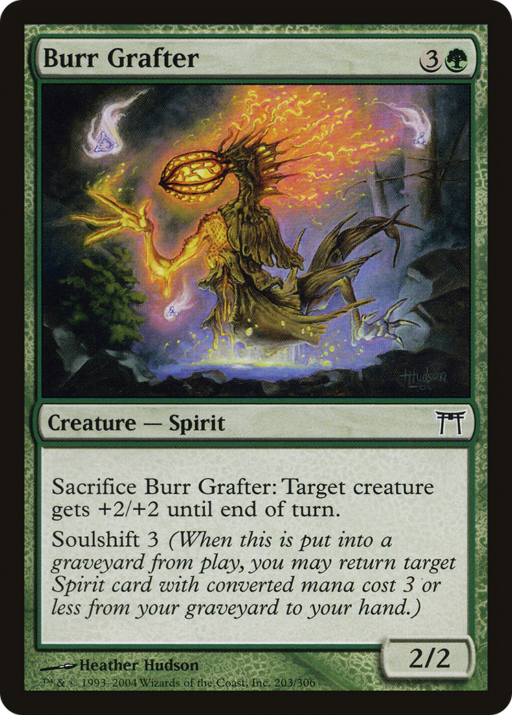 Burr Grafter (CHK-203)