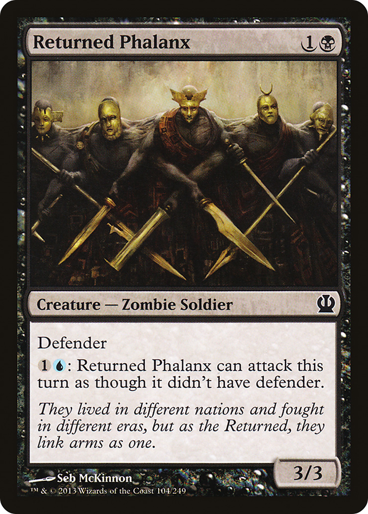 Returned Phalanx (THS-104)