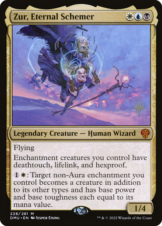Zur, Eternal Schemer (PPDMU-228P) (Foil)