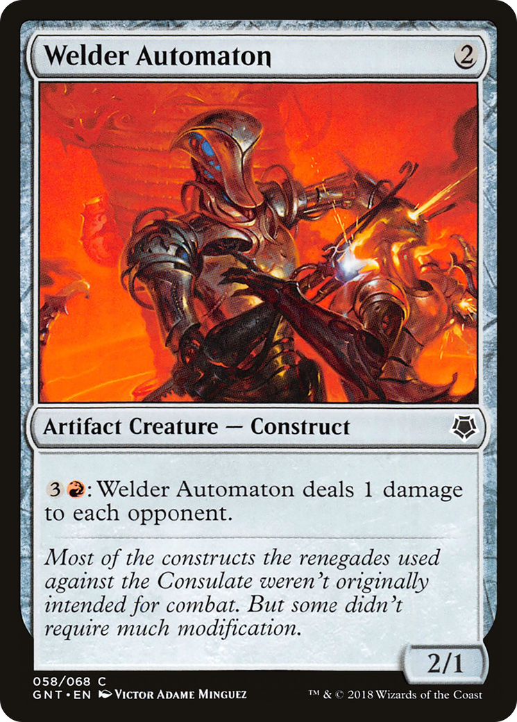 Welder Automaton (GNT-058)