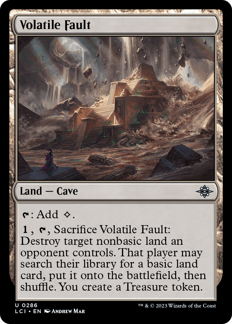 Volatile Fault (LCI-286)