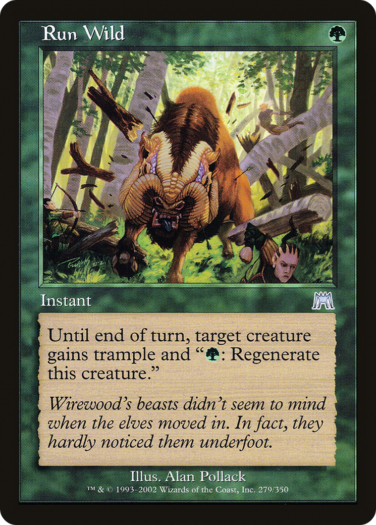 Run Wild (ONS-279) (Foil)