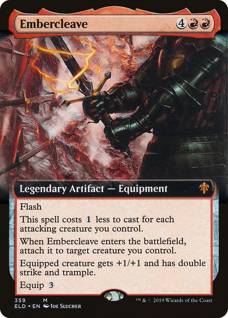 Embercleave (ELD-359) (Extended Art)