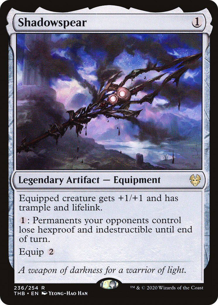 Shadowspear (THB-236) (Foil)