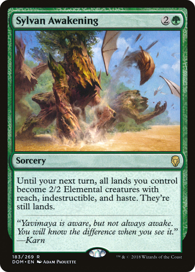 Sylvan Awakening (DOM-183)