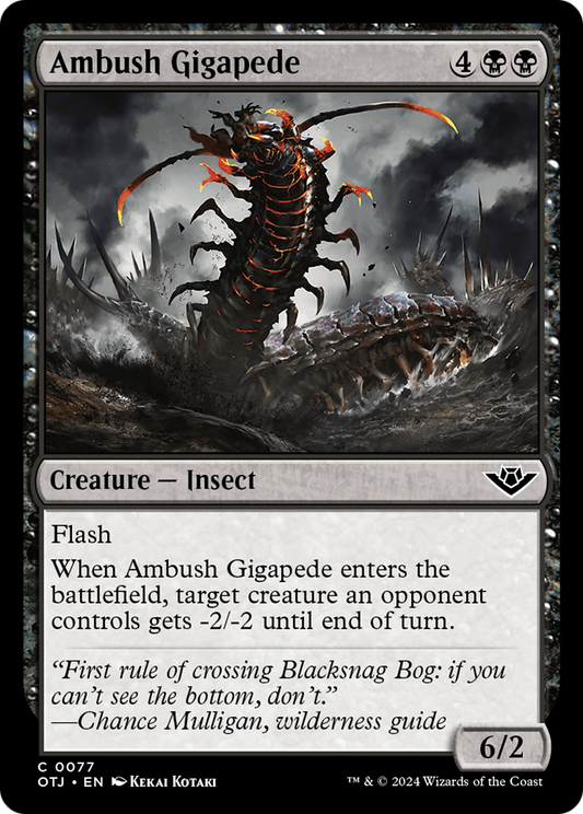 Ambush Gigapede (OTJ-077)