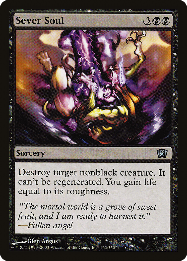 Sever Soul (8ED-162)