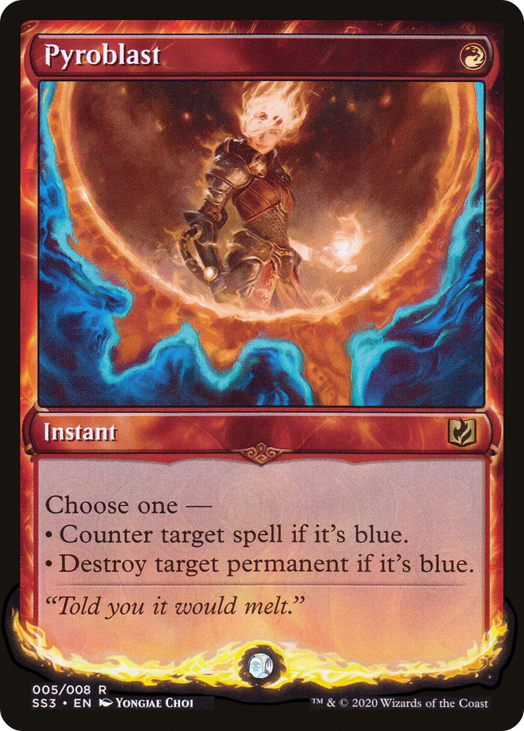 Pyroblast (SS3-005)