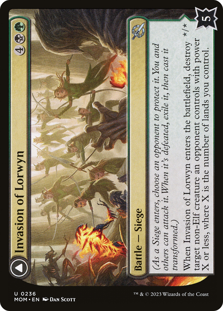 Invasion of Lorwyn // Winnowing Forces (MOM-236) (Foil)