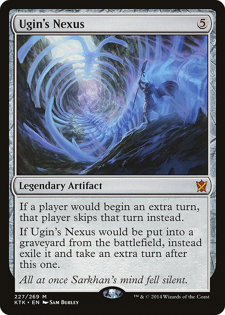 Ugin's Nexus (KTK-227) (Foil)